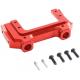 Repositioning Bumper Crawler Car Color Anodized 0.01mm CNC Aluminum Brackets