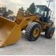 Good Condition Secondhand Cat 966H Front Wheel Loader with 92 KW Power