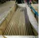 Black Stainless Steel Pipe Tube Hairline Finish 201 304 316 For Handrail Balustrade Ceiling Decoration