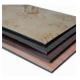 High Flexibility Marble Aluminum Composite Panel 1000-1570mm*1000mm-6000mm