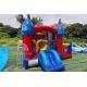 Inflatable Bounce House Double Slide Kids Birthday Party Bouncy Castle Bouncer Combo
