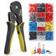 Practical Alloy Ferrule Crimping Tool Kit , Anti Abrasion Crimping Pliers Set