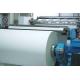 Hot Melt Glue Type Coated Paper Roll Label 250u Surface Thickness