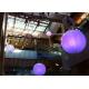 RGBW AC 400W Balloon Inflatable Led Lamp DMX And Dimmable 1.6m Diameter