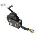 Small Manual Operated Winch For Boat Trailer , 2600lbs Mini Rope Hand Winch With Atomatic Brake