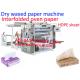 Optional Embossing Interfolder Machine For Interfolded Bakery Tissue Sheets 15 X 10 3/4