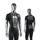 Standing Full Body Male Mannequin 76CM Waist For Clothing Display