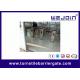 Professional Metro / Subway Turnstile Barrier Gate with 304 Stainless Steel Housing