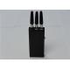 Mini Network Cellular Portable Cell Phone Jammer With 3 Watts RF Output Power