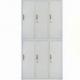 Cold Rolled Steel Kd Metal Storage Locker Cabinet For Hanging Clothes