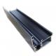 Powder Coated Aluminum Extruded Profile 6063 T5 Pollution Resistant 2.0mm Thickness