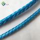 Synthetic Winch 12 Strand UHMWPE Rope 10mm Abrasion Resistant High Tensile