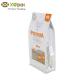 Resealable Bottom Gusset Dog Food Packaging Bag , Plastic Animal Feed Pet Dog Food Bag