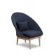 North Europe style fabric leisure chair furniture
