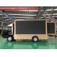 Waterproof Full Color P3 P4 Screen Mobile Advertising Truck Outdoor Led Display Stage Truck
