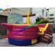 Famous Commercial Bouncy Castles Pirate Ship Inflatable Bouncer