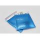 Self Adhesive Tape Padded Shipping Envelopes Printed With Blue Color Bubble