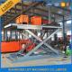 Hydraulic Home Garage Car Scissor Lift ,  Automotive Vehicle Scissor Lift OEM