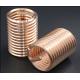 ROHS Rose Gold 30mm M30 Wire Thread Insert Free Running