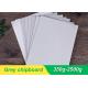 Both Side Grey Chipboard Paper Laminated Chipboard Sheets Folding Resistance