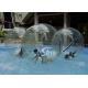 Clear PVC and TPU inflatable water ball walking on water for kids and adults pool parties