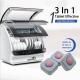 3 In 1 Effective Dishes Washing Cleaner Tablet Remove Heavy Oil Stain Keep Fresh