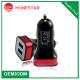 hot selling 5V 2.1A  dual USB car charger for phone