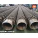 Alloy Steel Pipe ASTM A335 P9 with 11Cr Studded Fin tube  for reactor feed heater, Recovery Furnace application