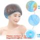 LDPE/HDPE customized plastic PE hotel disposable shower cap,eco biodegradable plastic waterproofing Shower cap Hotel cap