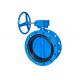 GGG50 GGG40 Wras Double Flanged Concentric Butterfly Valve With PN10 PN16 PN20