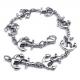High Quality Tagor Stainless Steel Jewelry Fashion Men's Casting Bracelet PXB134
