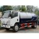 ISUZU 700P 4x2 190hp Vacuum Tank Truck 10000L Q345 ISO / CCC