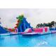 Commercial Inflatable Toy Dragon Boat Theme Swimming Pool Water Park