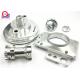 Precision CNC Stainless Steel Machined Parts Reliable For Auto / Motorcycle