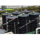 2.4M * 1.2M Biogas Storage Tank With Double Membrane Roof Or Enamel Roof