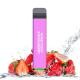 5000 Puffs Disposable Electronic Cigarettes 12ml Strawberry Puff Bar