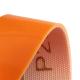 Oil Resistant UV Protection Smooth Top Orange PVC Conveyor Belt