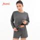 Loose Shorts Womens Loungewear Set Casual Home Wear For Ladies