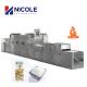 Industrial Microwave Sterilization Machine Stainless Steel For Vegetables