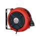 Lightweight 3 Core Retractable Electric Cord Reel , 0.9 Meter Lead In Cable