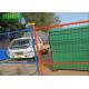 Hot Dipped Road Safety Retractable 6ft Temp Fence Panels