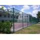 45 X 45 Mesh Chain Link Wire Fence 4.5mm 3m X 20m For Basketball Court