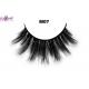 3D Beauty Thick  Horse Hair Lashes Multi Layered Natural Black For Eye Makeup