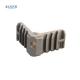High Quality Aluminium Spacer bar Plastic glass Connector key for Insulating Glass