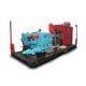 HTB500, Flow28-105m³/H, Pressure8-40MPa,  Mud Pump  With  500HP Electric Motor Driven