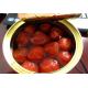 HACCP Fresh Fruits Canned Strawberry No Odor