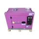 7000W Small Diesel Generator 15A Power Electric Start With 192F Engine