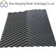 Honeycomb PVC Cooling Tower Film Fill Media Cooling Tower PVC Filler