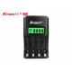NI CD LCD Smart Nimh Battery Charger / 4 Slot  AC Quick Aa Aaa Charger