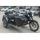 Adult 250cc side car motorcycle 4 Stroke Single Cylinder engine